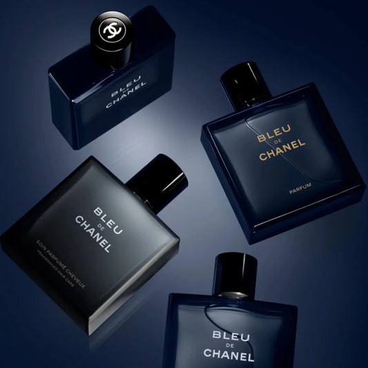 Bleu De Chanel Eau De Parfum Spray | Long Lasting Perfume 100ml